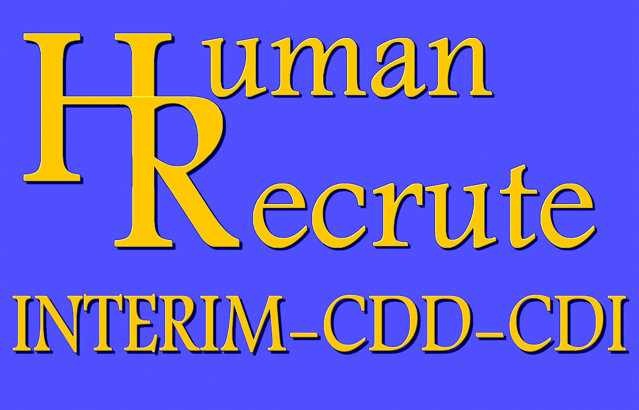 emploi human recrute
